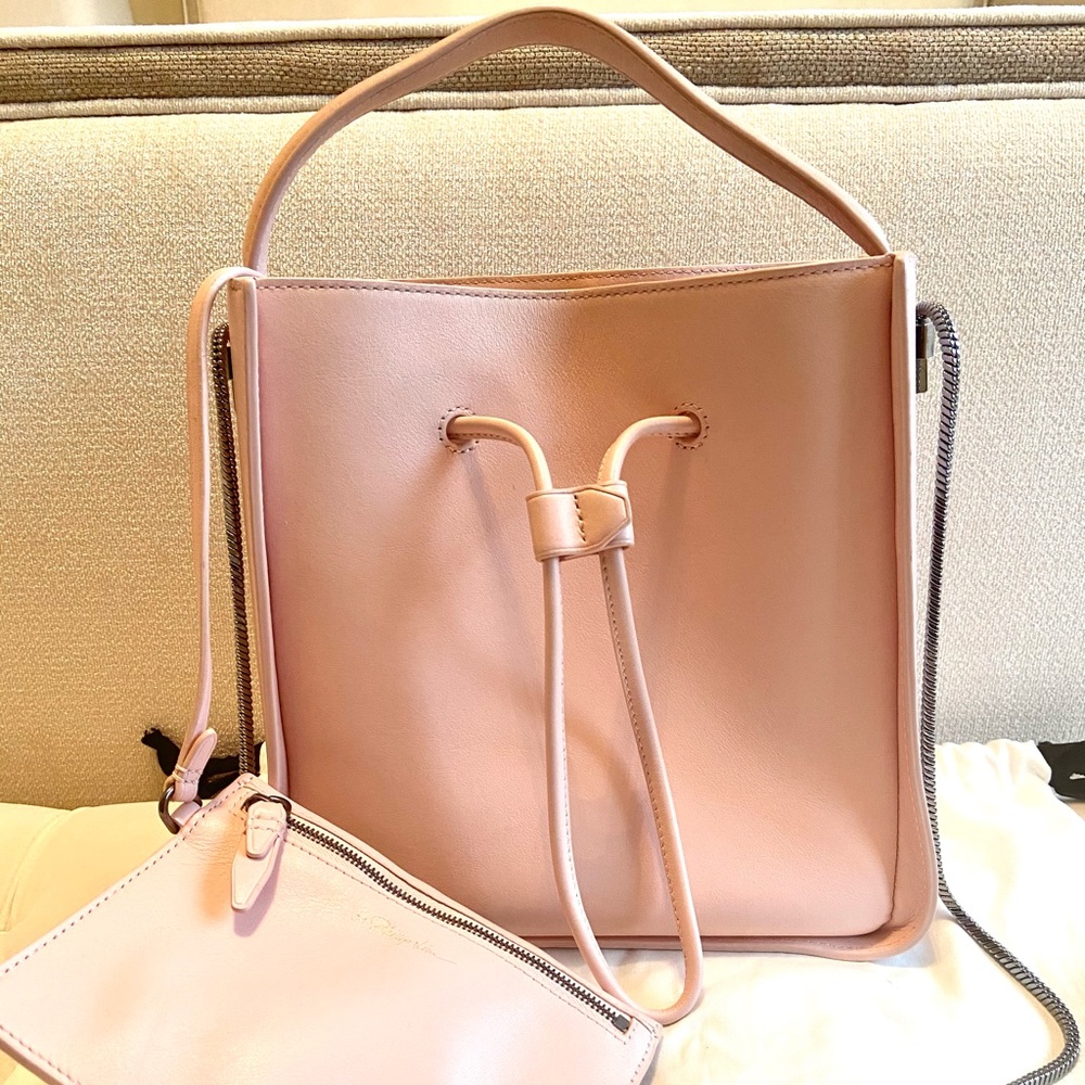 3.1 Phillips Lim Pink bucket bag